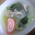 ple510's cooksnap of when they made 簡単☆しょうがとチンゲンサイのスープ♪.