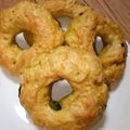 きおうじ's cooksnap of when they made 簡単♪濃厚！！かぼちゃベーグル。.