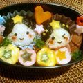bulico's cooksnap of when they made 七夕やお弁当に＊星型魚ニソに野菜ｉｎ♪.