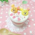 ぇりにゃん☆'s cooksnap of when they made アメリカンチェリー♡レアチーズ.