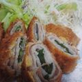 ☆なないろ☆アヤ☆'s cooksnap of when they made 豚肉チーズしそフライ.