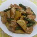 アズーロコンパクト's cooksnap of when they made 【男の料理】鶏肉のワサビ照焼き.