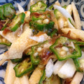 それいゆ★'s cooksnap of when they made 長芋とオクラのかつお梅和え.