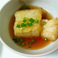 aochaaan's cooksnap of when they made 簡単揚げ出し豆腐.
