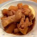 ニコニコシフォン's cooksnap of when they made 手羽元・煮卵・大根のさっぱり煮♪.