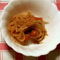 ma___111's cooksnap of when they made もやしのふりかけ炒め.
