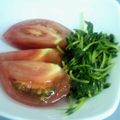 ぶーたーこー's cooksnap of when they made レンジで簡単★豆苗のサラダ.