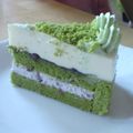 ゆかとちん's cooksnap of when they made あずきクリーム3種☆スイーツ＆パン用.