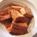 カバゴン's cooksnap of when they made 厚揚げのヨシダソース照り焼き.