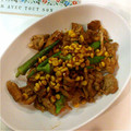 かおりんぱんだ's cooksnap of when they made コーンとオクラと豚さんの生姜炒め.