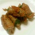 aikotan's cooksnap of when they made 豚しそ巻き.