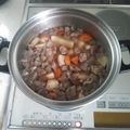 coffeeタイム's cooksnap of when they made ☆めちゃ旨☆牛筋煮込み.