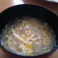 みかるxxx's cooksnap of when they made 玉ねぎとコーンの卵スープ.