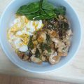とろとろろとろん's cooksnap of when they made お手軽ガパオライス★タイ風バジル炒めご飯.