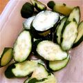 eiyoushi's cooksnap of when they made 塩こうじで浅漬け・ほんのり甘い野菜たち.