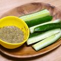 パースラブ's cooksnap of when they made 青のり(大麦若葉)＋で栄養価ＵＰの酢味噌.