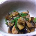 momochi910's cooksnap of when they made ナスの酢みそあえ.