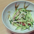 yuki_me's cooksnap of when they made かにかまと胡瓜のマヨポンサラダ.