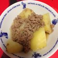 mmmm123's cooksnap of when they made じゃがいものそぼろ煮.