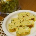 るるおか's cooksnap of when they made 高野豆腐の煮物de卵焼き.