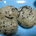 tetubinn's cooksnap of when they made うちの玄米おにぎり.