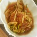 ♪やかちん♪'s cooksnap of when they made 小アジの南蛮づけ☆さっぱりタレ.
