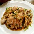 ぴゆみい's cooksnap of when they made ネギたっぷり★ゆで鶏の香味だれ.