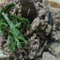 yucco0213's cooksnap of when they made なすと挽き肉の炒め煮～大葉風味～.