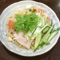おさむしだまし's cooksnap of when they made 和風サラダパスタ.