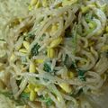 さこみな's cooksnap of when they made ∮もやしと三つ葉のわさびマヨ✰彡サラダ∮.