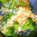 まぃoまぃ's cooksnap of when they made とろぉ～り☆エビとブロッコリーの卵とじ.