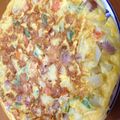 tabeちゃん's cooksnap of when they made スペイン風オムレツ.