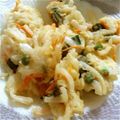 himeღ's cooksnap of when they made イカと枝豆の韓国風かき揚げ.
