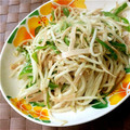 たこウインナーっ's cooksnap of when they made ☆ハムともやしのマヨネーズ炒め☆.