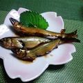 oomaキッチン's cooksnap of when they made 稚鮎の甘露煮。.