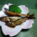 oomaキッチン's cooksnap of when they made 稚鮎の甘露煮。.