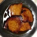 ムーヒツジ's cooksnap of when they made 築地ママ直伝つけダレ☆メカジキの照り焼き.