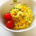 てる坊's cooksnap of when they made かぼちゃのタルタルあえ.