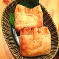 anhouse's cooksnap of when they made 簡単！納豆の油揚げ包み焼き！.