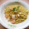 Jock's cooksnap of when they made 超簡単！スペイン焼きそば漁師風.