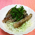 龍青空ママ's cooksnap of when they made とろとろなすの照り焼き丼.