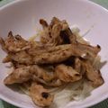 光美ママ's cooksnap of when they made ちょこっと居酒屋♪せせりポン酢。.