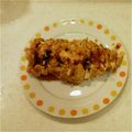 ﾗｲｵﾝさん's cooksnap of when they made 鶏むね肉の梅しそロール★照り焼き味.
