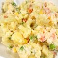 あんのひなめ's cooksnap of when they made 冷凍ミックスベジタブル♪ポテトサラダ.