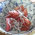 サーフブレイド's cooksnap of when they made 混ぜるだけ トマトのしらす和え.