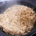 mochiCo's cooksnap of when they made シャキトロ✿えのきたっぷり鶏そぼろ.