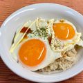 島子☆'s cooksnap of when they made たまマヨ丼☆.