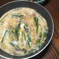 竜太郎の嫁's cooksnap of when they made 【10分】春来たる♡行者ニンニク卵とじ.