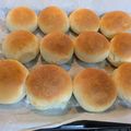 おかんさん's cooksnap of when they made 30分で本格簡単パン.