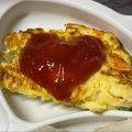 ★なみ☆'s cooksnap of when they made ミックスベジタブルの玉子焼き.